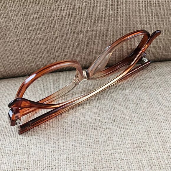 M.W Vintage Men Eyeglasses Frame Brown Glasses 54[]20 145 Frame only - Picture 7 of 11